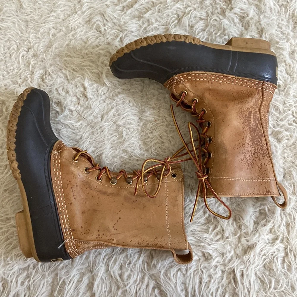 Vintage Bean Boots by LL BEAN // 10”